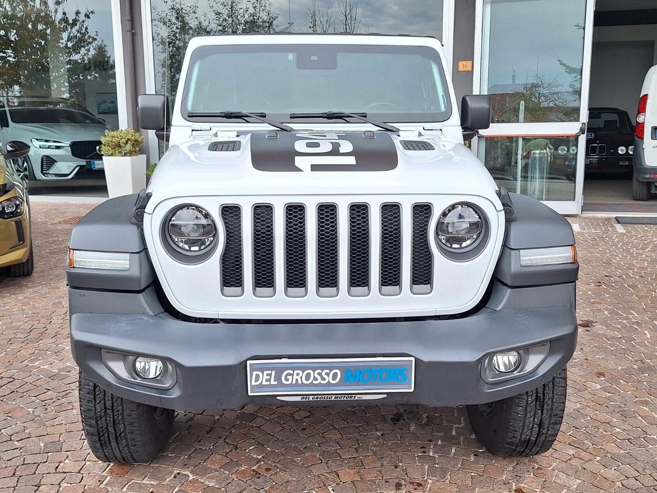 Jeep Wrangler 2.2 Mjt II Rubicon