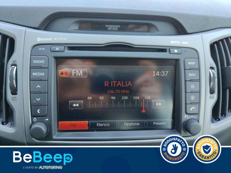 Kia Sportage 1.7 CRDI HIGH TECH STOP&GO 2WD