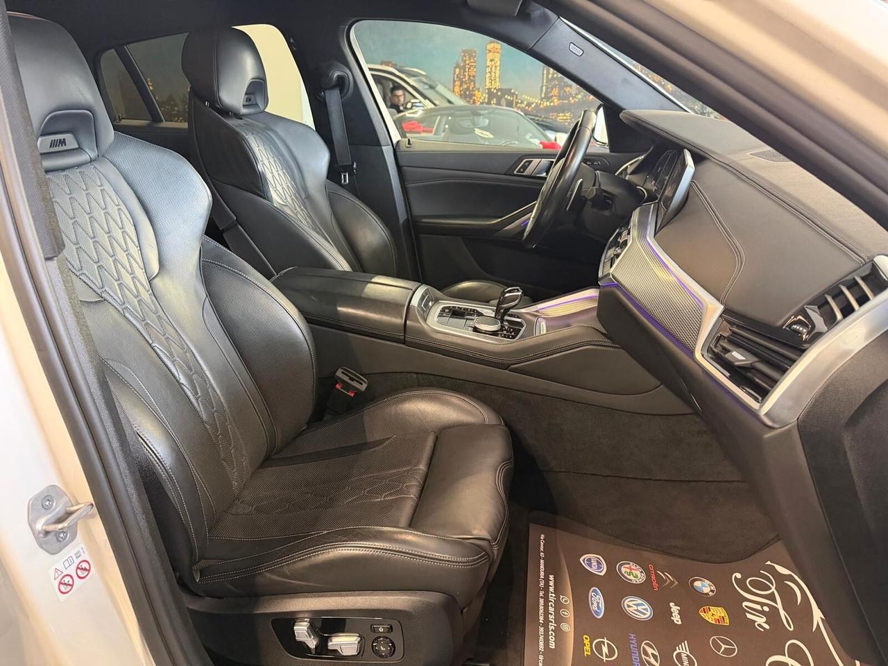 BMW X6 30D M-SPORT X-DRIVE 3.0 MHEV 48V 286CV PELLE NAVI CAM ANNO 2021