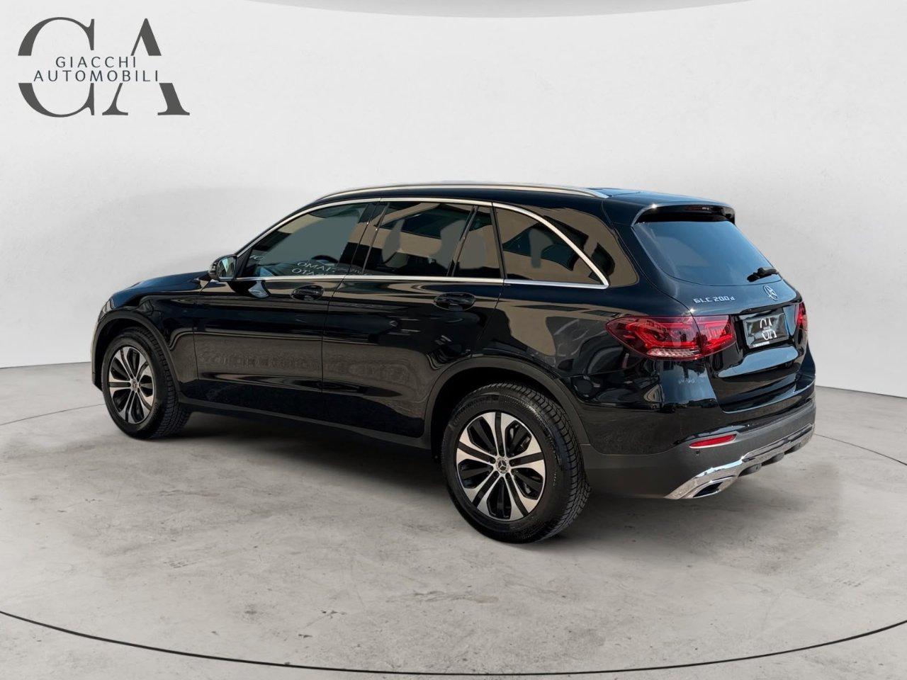 Mercedes GLC SUV GLC 200 d Business 4matic auto