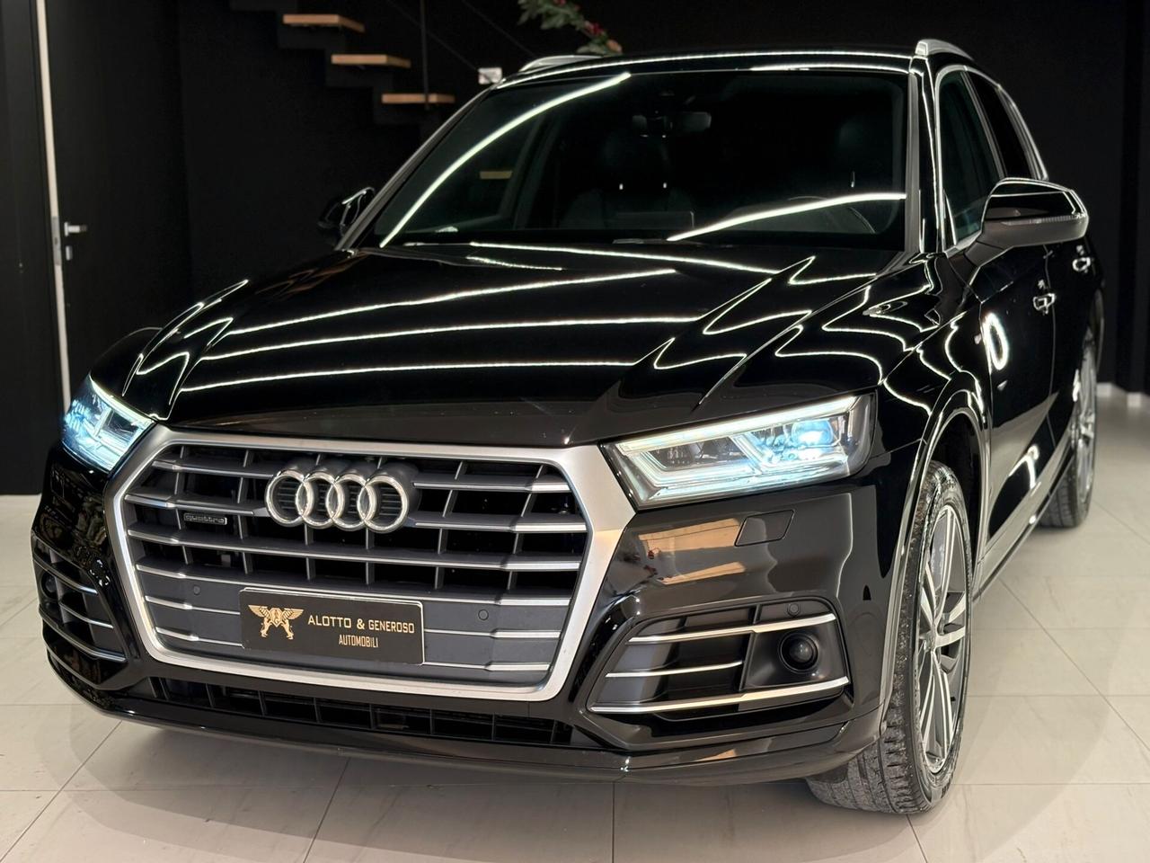 Audi Q5 40 TDI 2.0 190 CV S Line Plus 2018