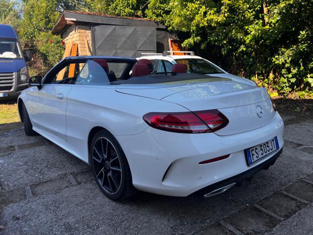 MERCEDES-BENZ C 220 d Auto Cabrio Premium MATRIX