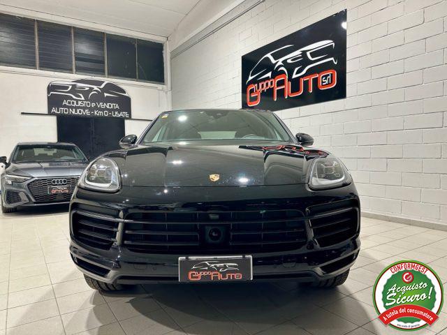 PORSCHE Cayenne Coupé 3.0 V6 *TETTO PANO*ACC*SPORT CHRONO*22"*