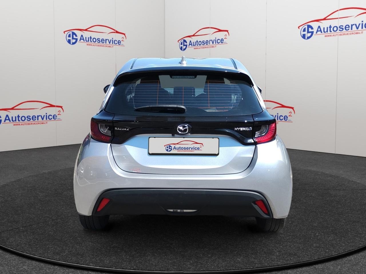 Mazda 2 1.5 vvt full hybrid electic Agile Confort e Safety Pack e-cvt
