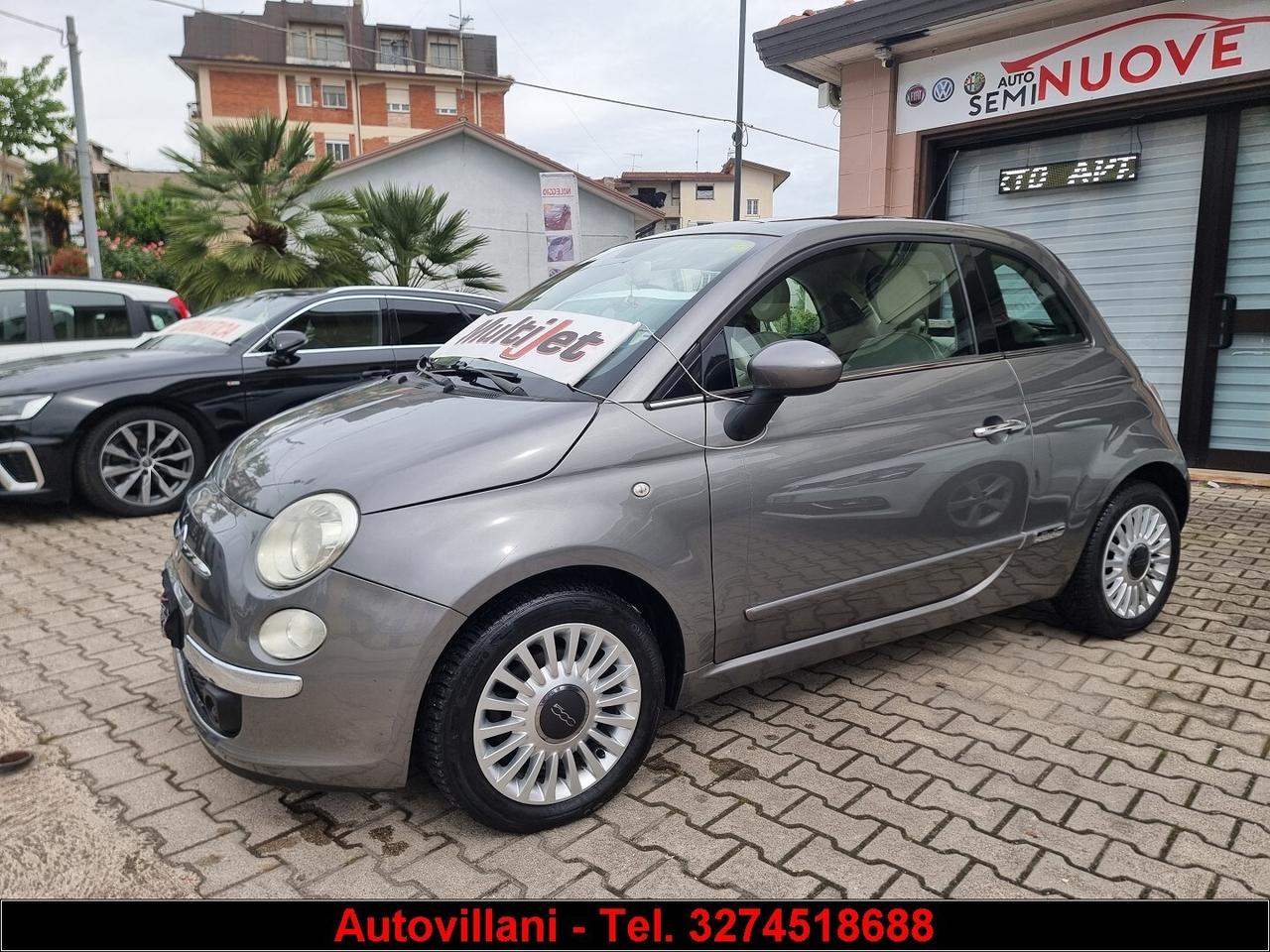 FIAT 500 1.3 MJT 16V 95CV MATT BLACK 2012