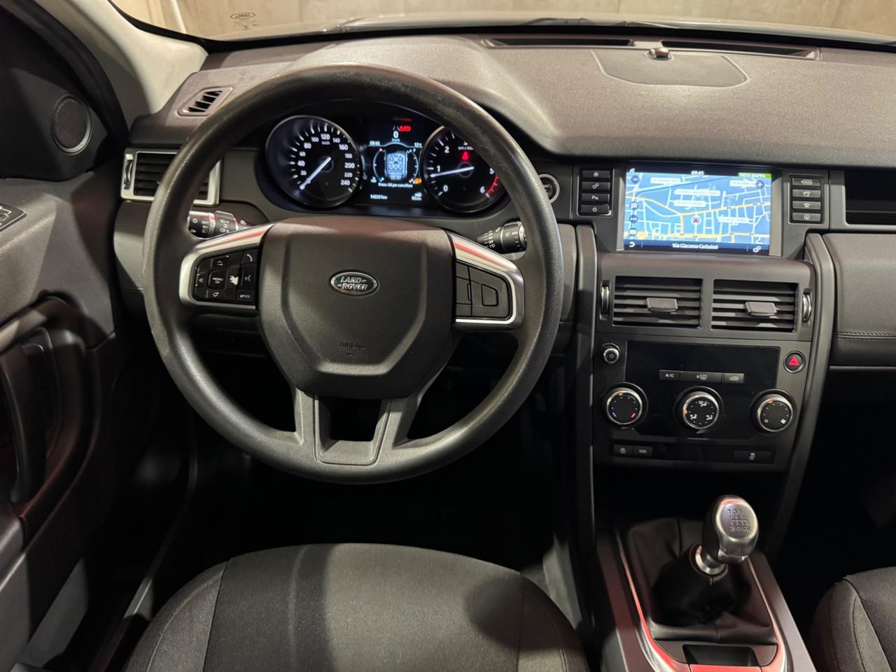 Land Rover Discovery Sport 2.0 TD4 150 CV SE