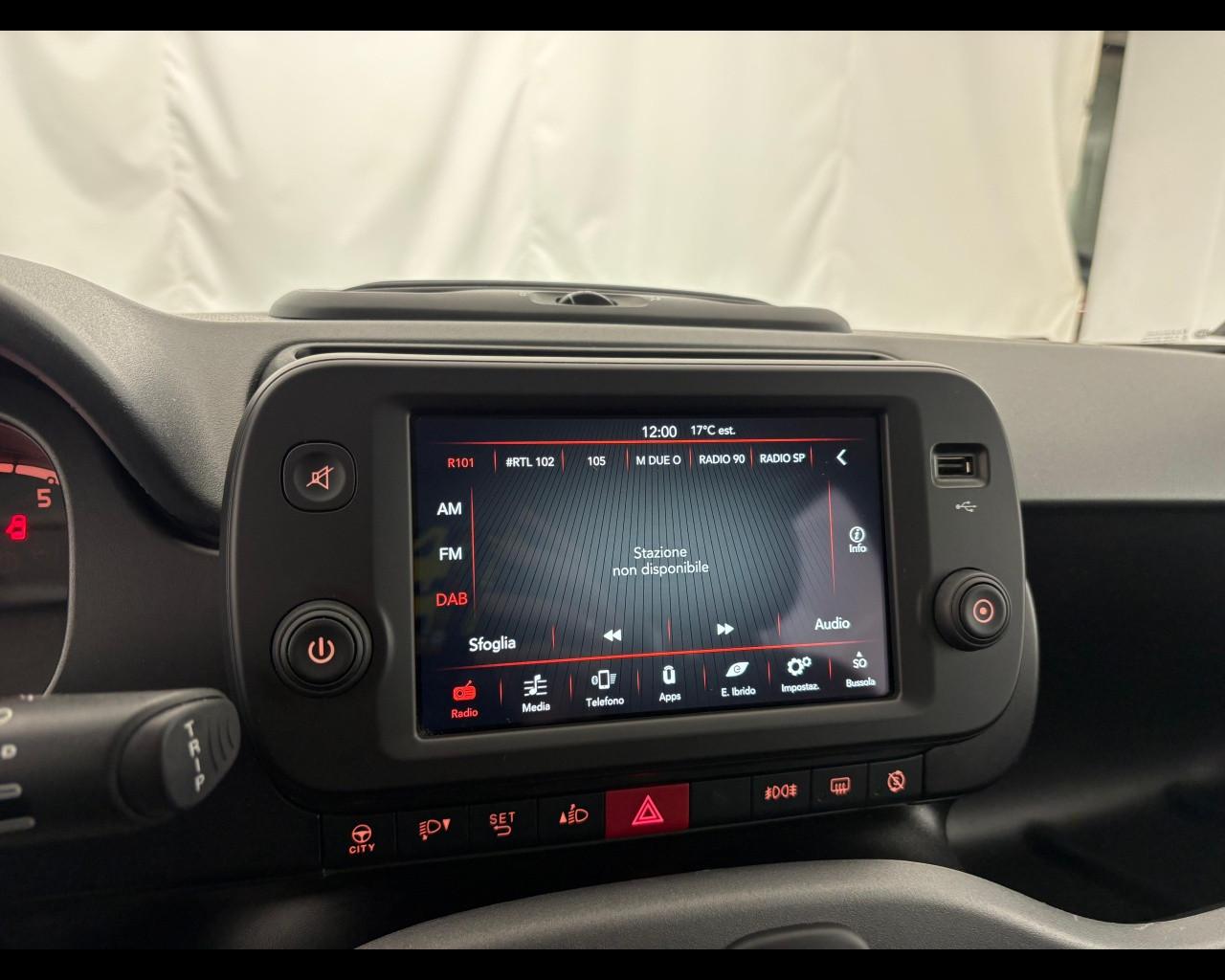 FIAT Panda 1.0 firefly hybrid City Cross s&s 70cv 5p.ti