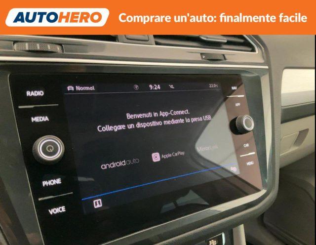 VOLKSWAGEN Tiguan 2.0 TDI SCR DSG Sport BlueMotion Technology