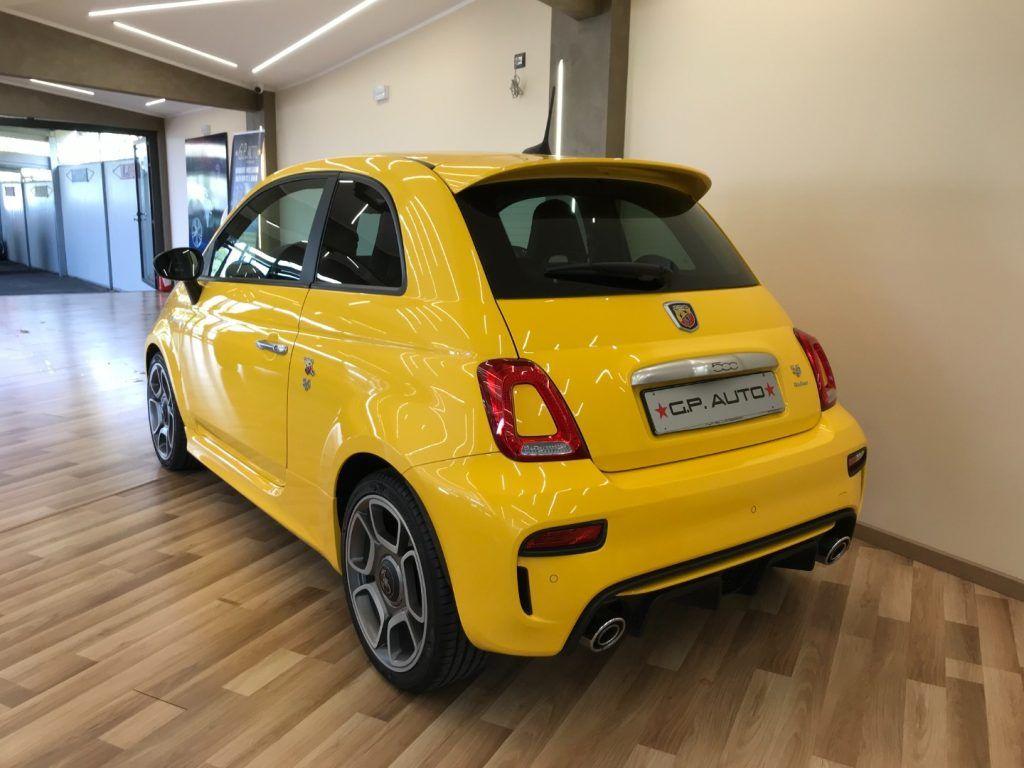 Abarth 595 1.4 Turbo T-Jet 165 CV Turismo