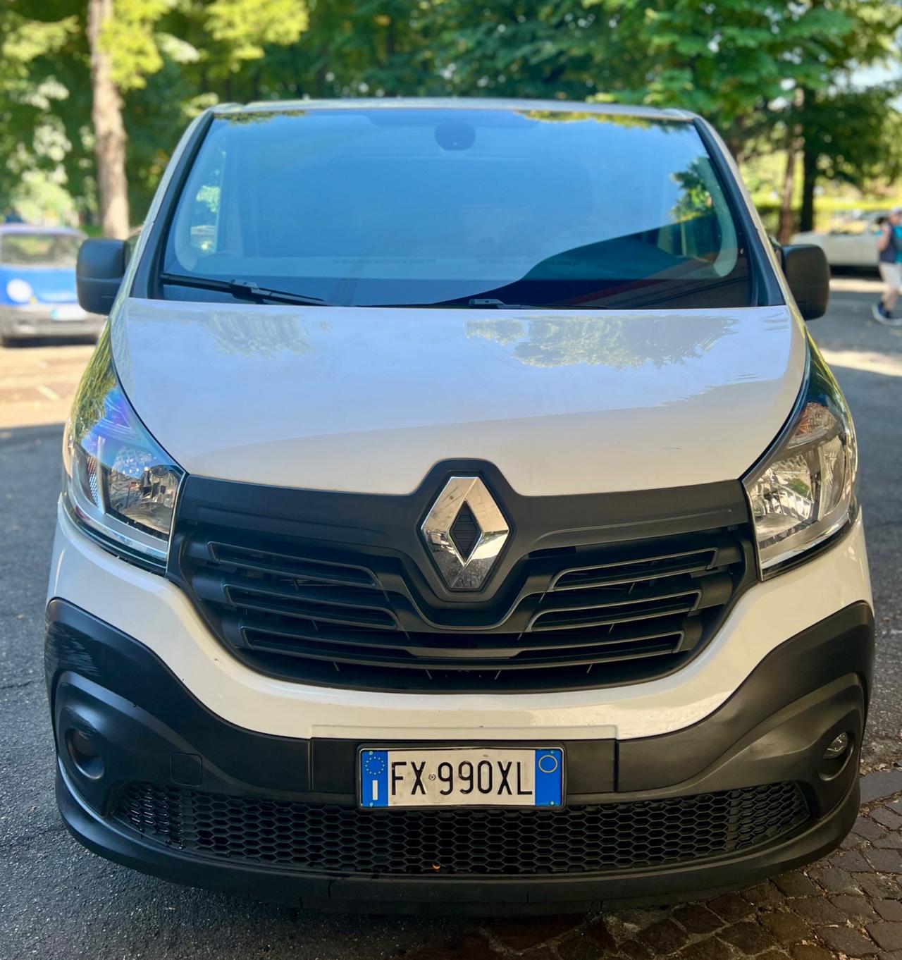 Renault Trafic 1.6 dCi 120CV EURO 6B nessun limite di circolazione.!!!