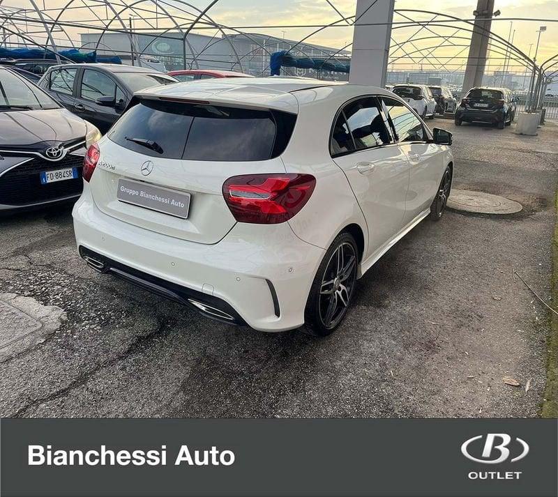 Mercedes-Benz Classe A A 200 d Automatic 4Matic Premium