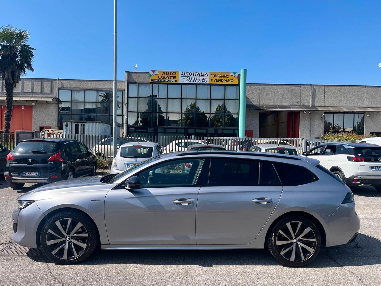 Peugeot 508 BlueHDi 160 Stop&Start EAT8 SW GT Line