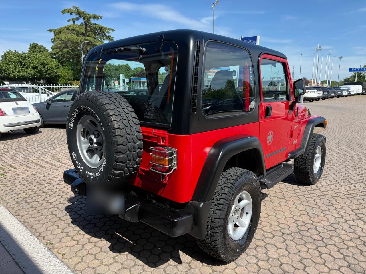 Jeep Wrangler 2.5 cat Sport