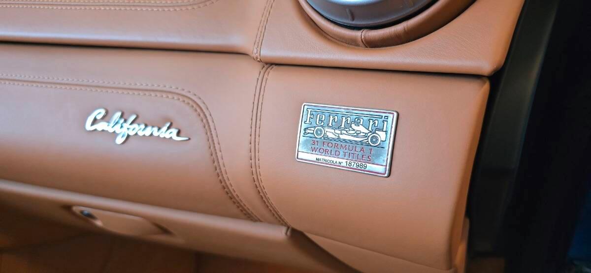 Ferrari California 30 4.3 DCT ultima serie ASPIRATA 490 cv *GAR UFF*