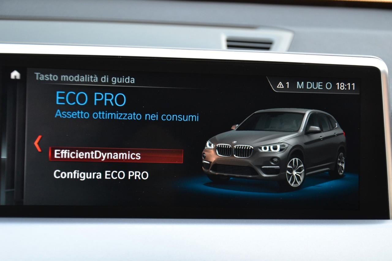 Bmw X1 1.5D 116CV AUTOMATICA PREZZO SENZA VINCOLI UNIPRO' ITALIANA FATTURABILE GARANZIA 12M TAG