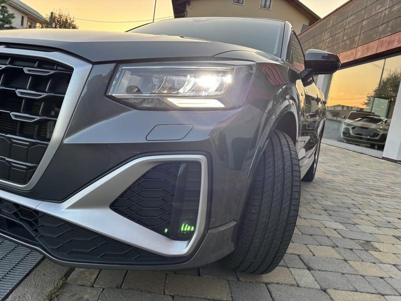 Audi Q2 35 1.5 tfsi S line edition s-tronic PELLE-NAVI-LED-17"