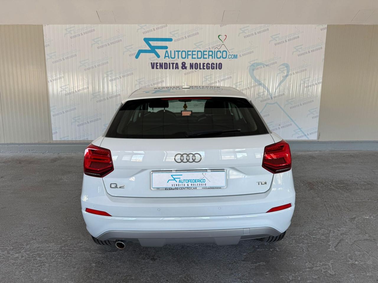 Audi Q2 1.6 Tdi 115cv Navigatore