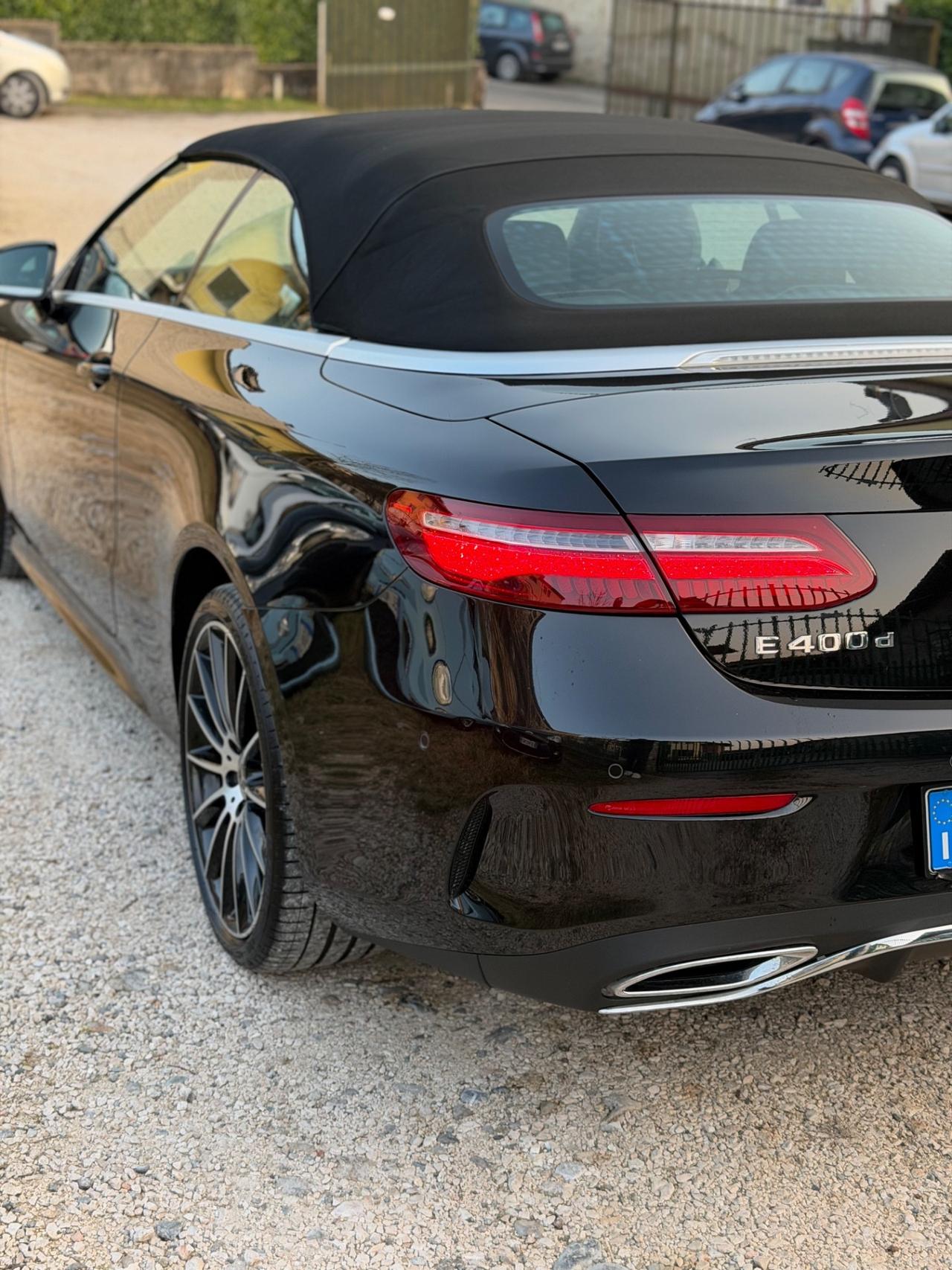 Mercedes-benz E400d 4MATIC PREMIUM PLUS FULLOPT KMCERT