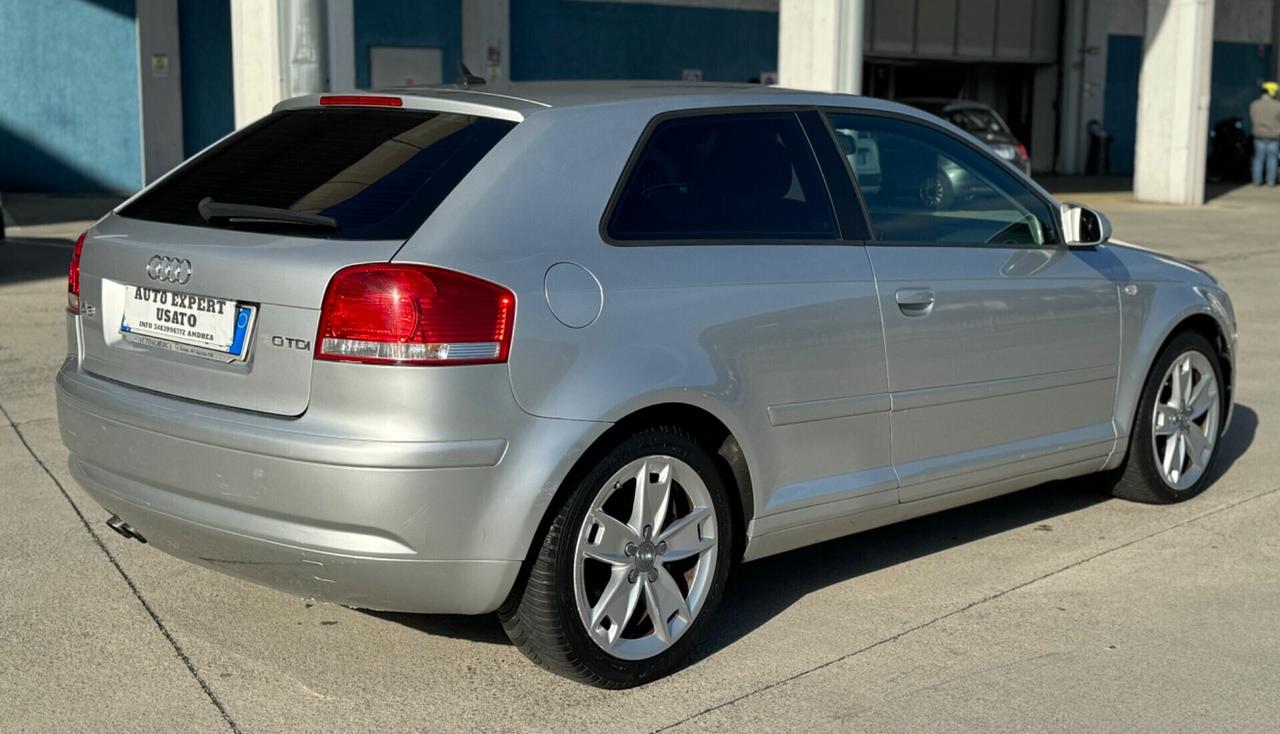 Audi A3 2.0 TDI F.AP. Ambiente 2008