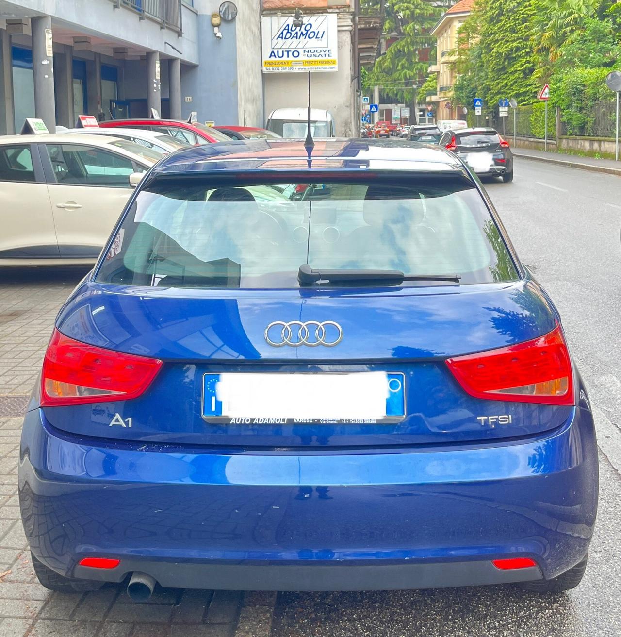 AUDI A1 - 1.2 TFSI BENZINA - ATTRACTION - 3 PORTE - ANCHE PER NEOPATENTATI - PREZZO NON VINCOLATO DA FINANZIAMENTO
