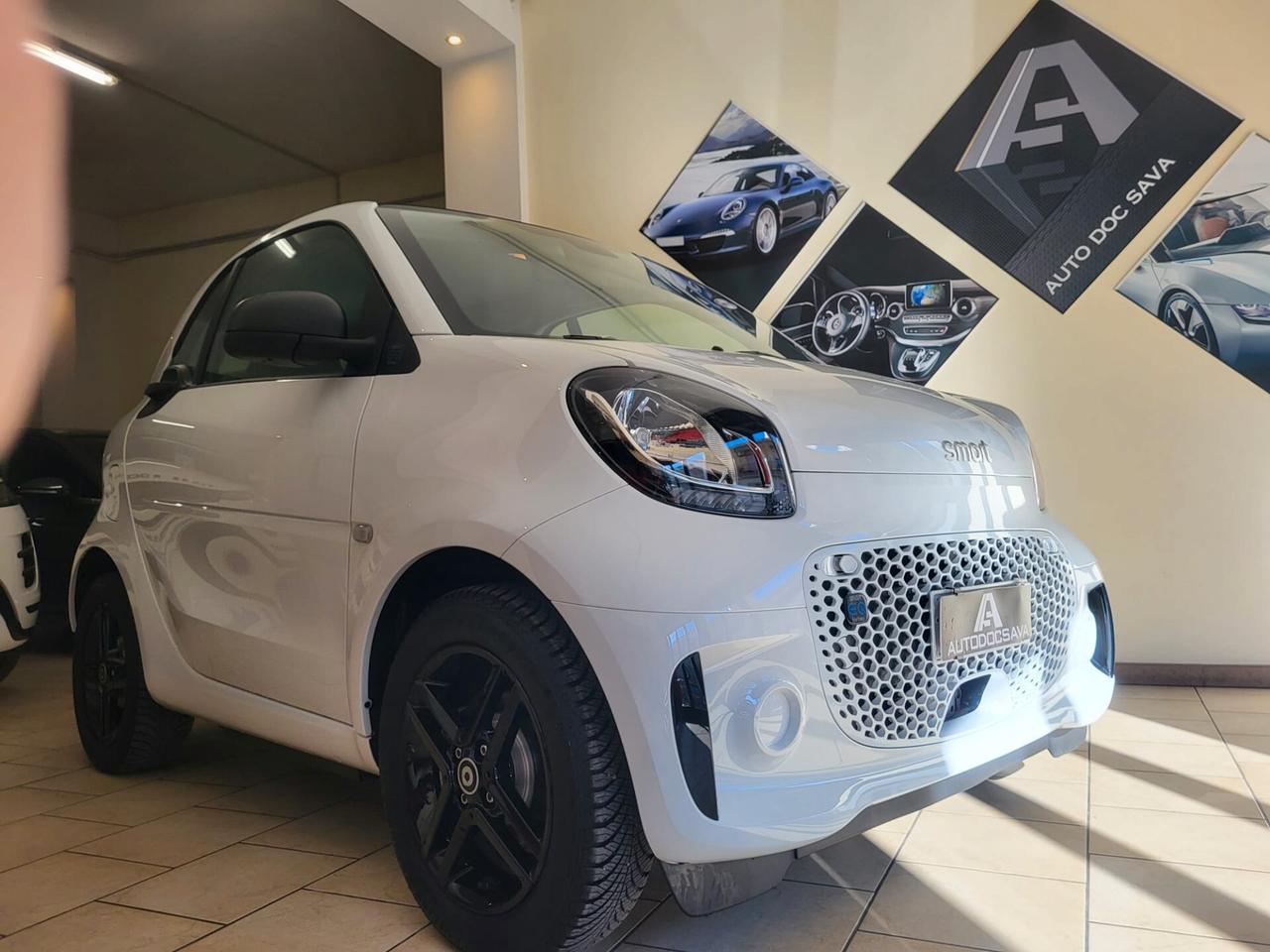 Smart ForTwo EQ Passion Navy Cerchi Black Fari Led...