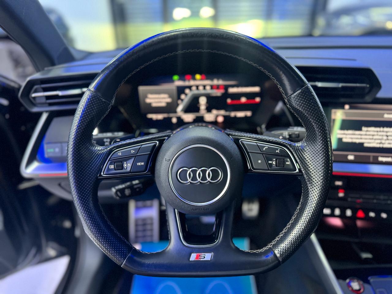 Audi A3 S3 SPB TFSI 310 CV quattro S tronic sport attitude