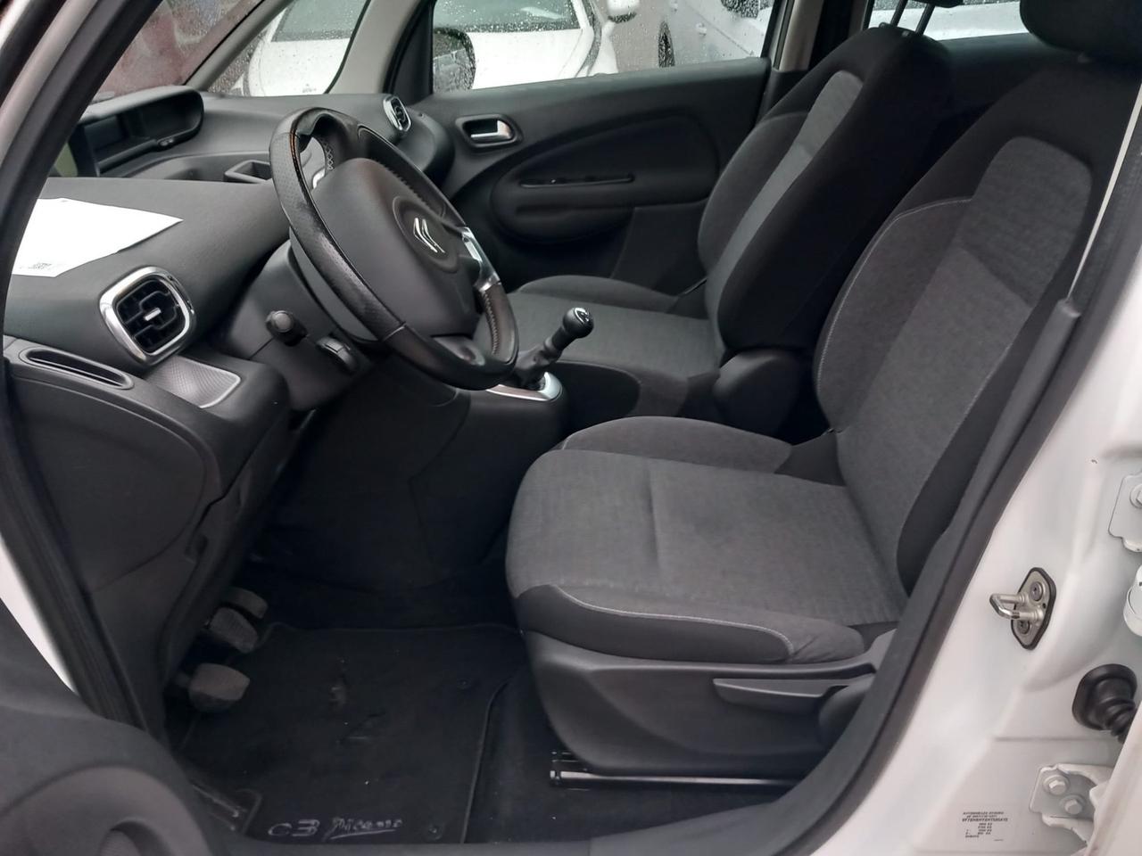 Citroen C3 Picasso BlueHDi 100 Exclusive