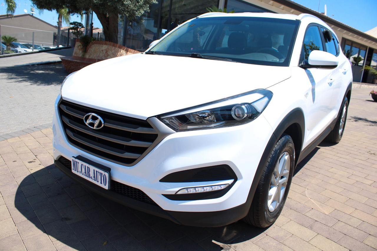 Hyundai Tucson 1.7 CRDi Comfort