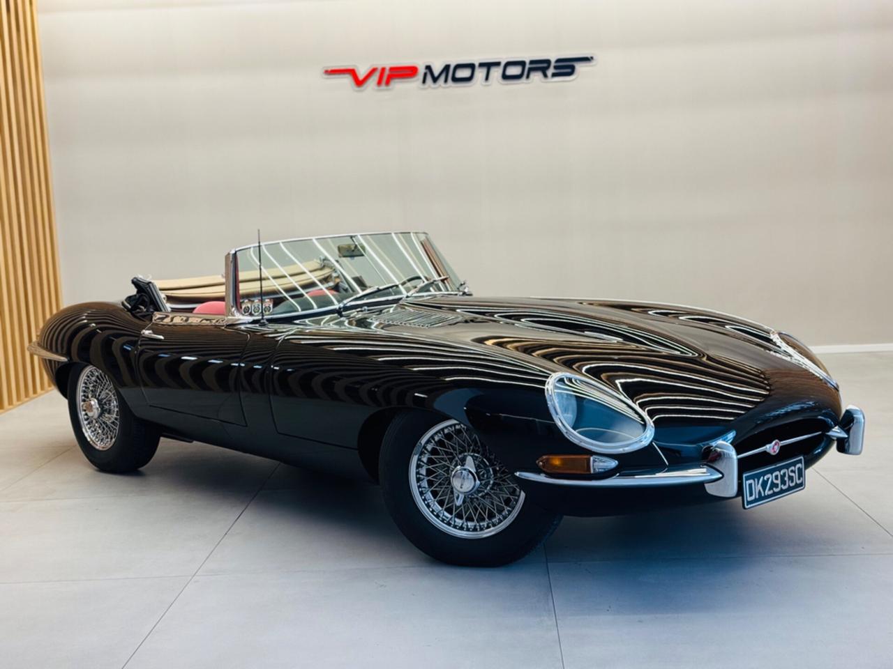 Jaguar E 3.8 CILINDRI SPIDER 1 SERIE