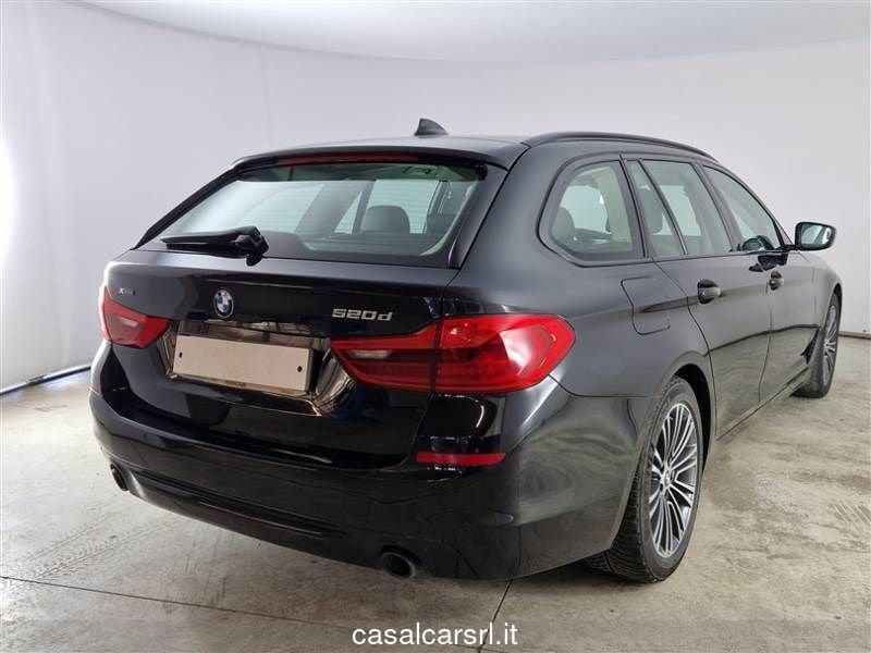 BMW Serie 5 520d xDrive Touring Sport AUTO CON 3 ANNI DI GARANZIA KM ILLIMITATI PARI ALLA NUOVA