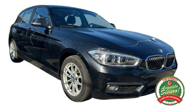BMW 118 d 5p. Advantage Automatica Navi Led