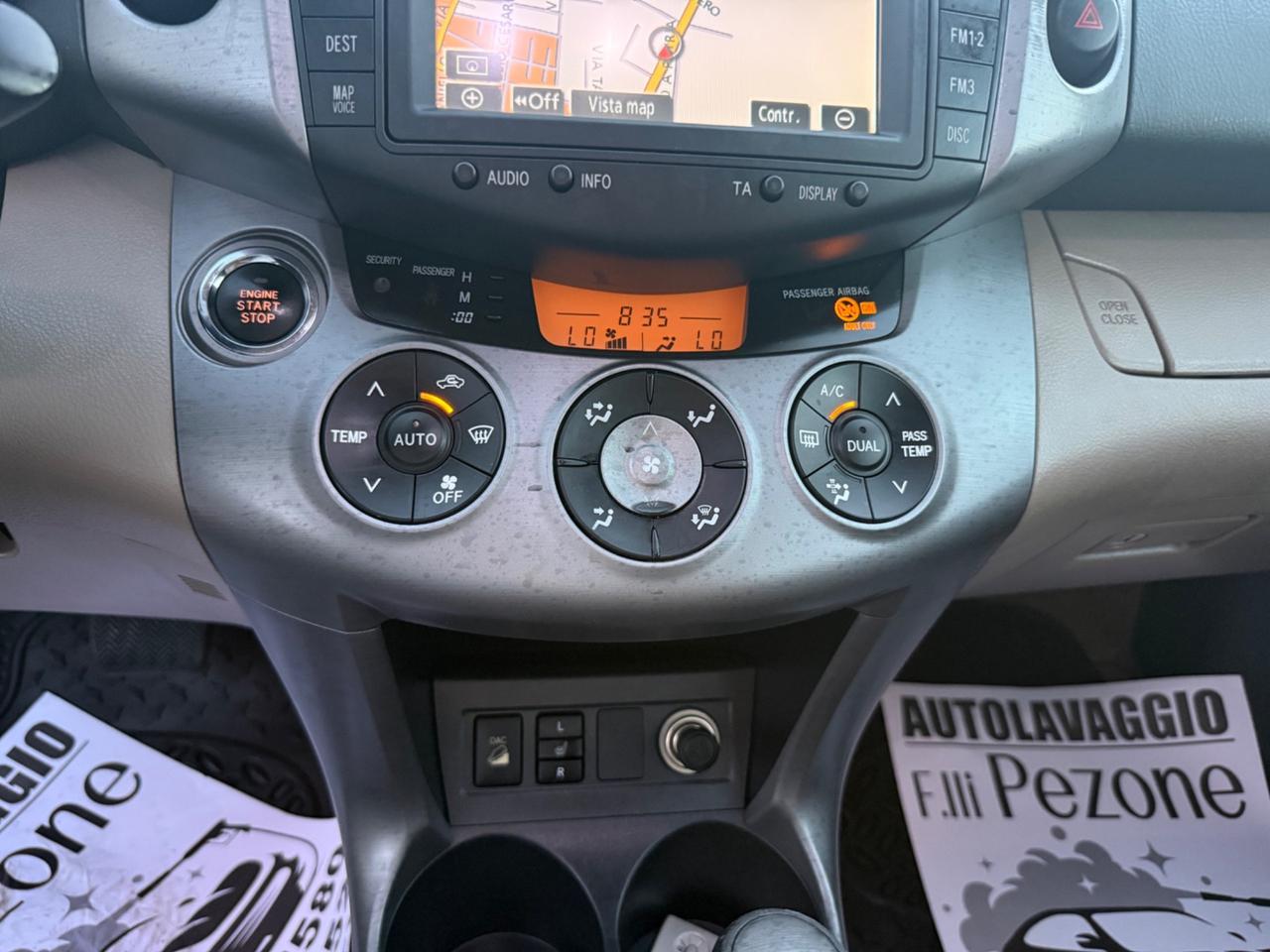 Toyota RAV 4 2.0 Benzina 152 Cv Automatica