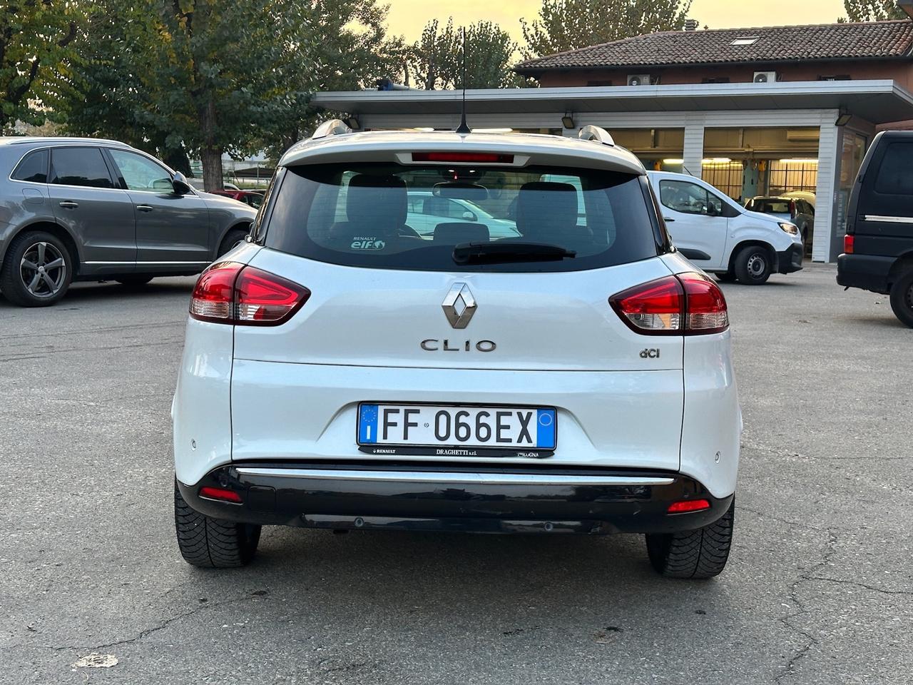 Renault Clio dCi 8V 90CV Start&Stop Euro 6B cambio automatico