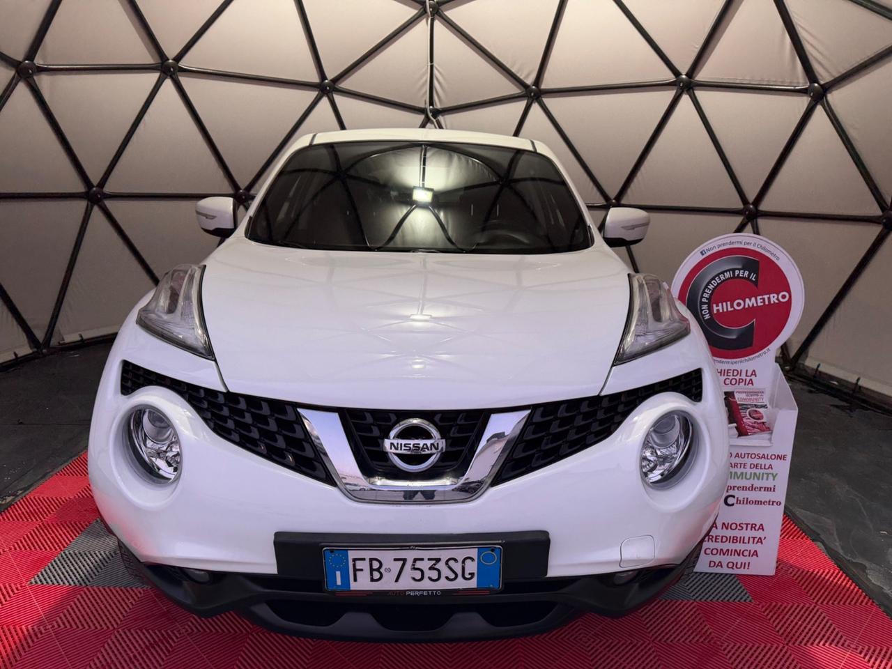 Nissan Juke 1.5 dCi Start&Stop Tekna