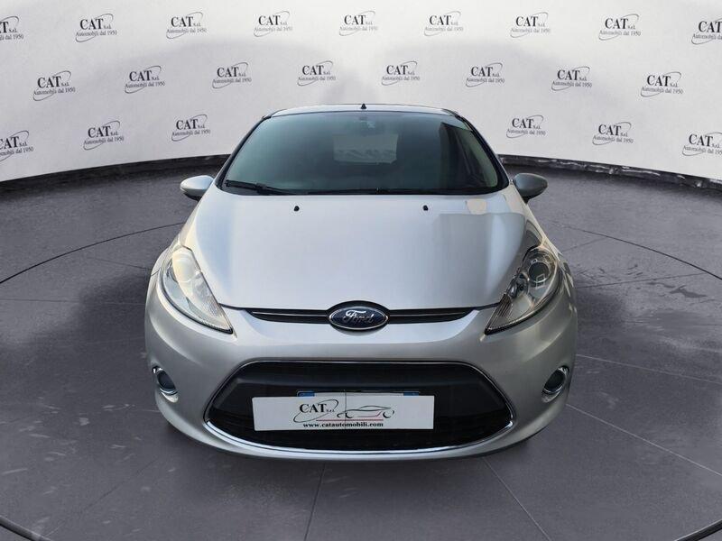 Ford Fiesta Fiesta 1.4 TDCi 5P Titanium
