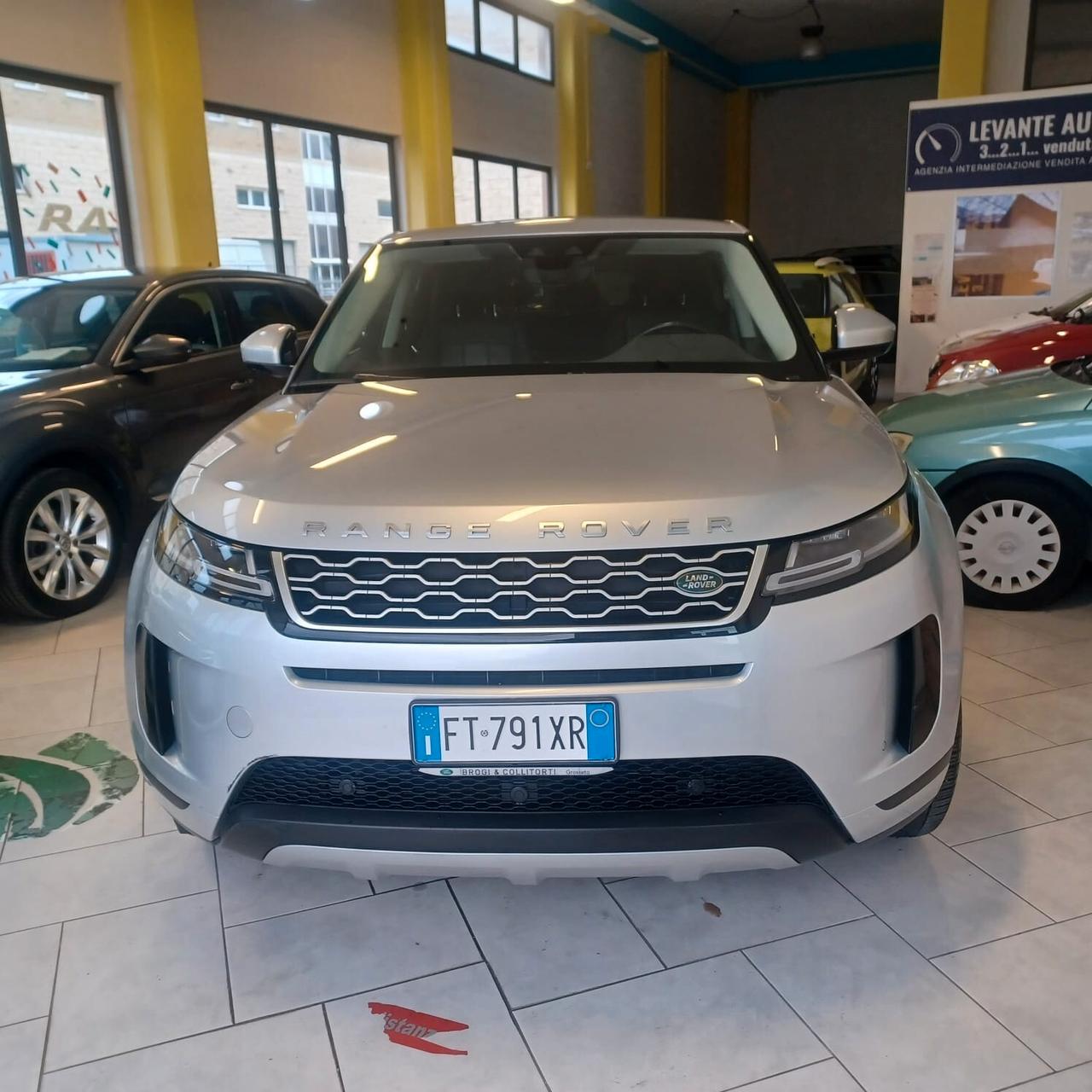 PERFETTA IBRIDA DIESEL EVOQUE 2.0 4X4 AUTOM