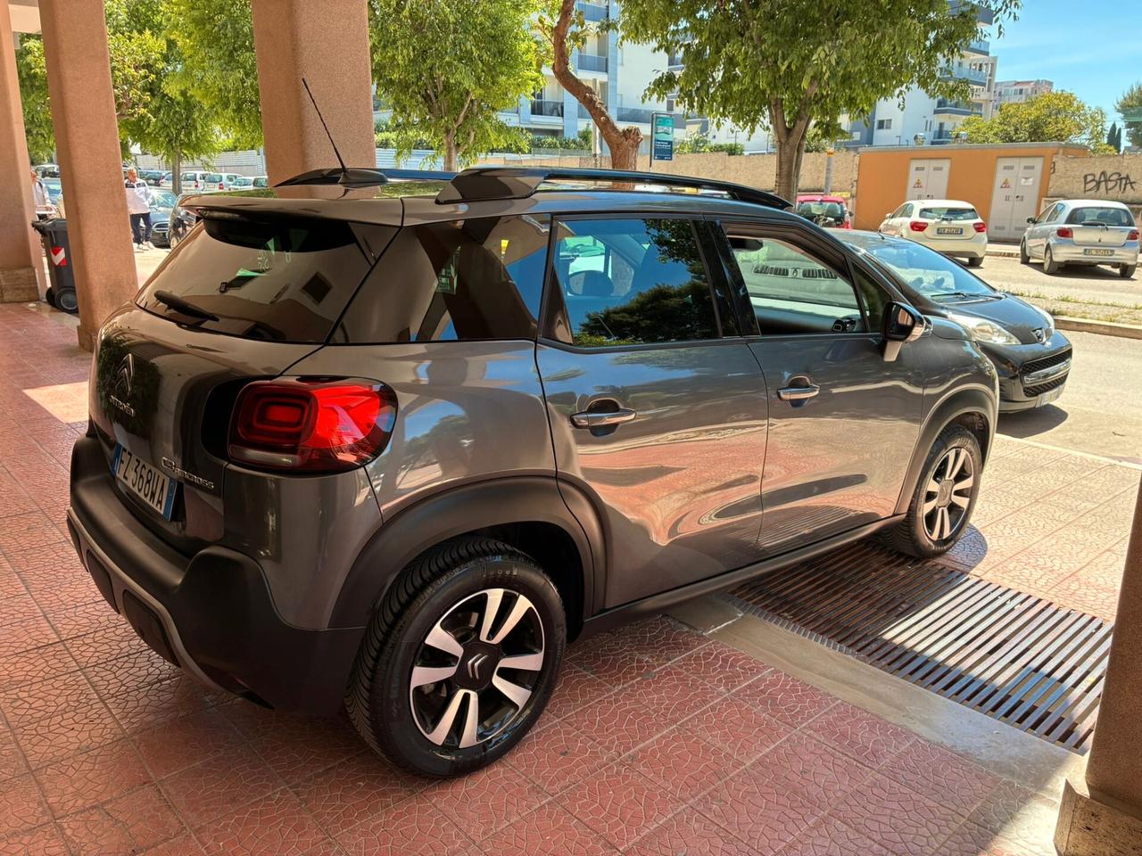 CitroenC3 Aircross1.5HDi100cv perfetta Navi Retro-20