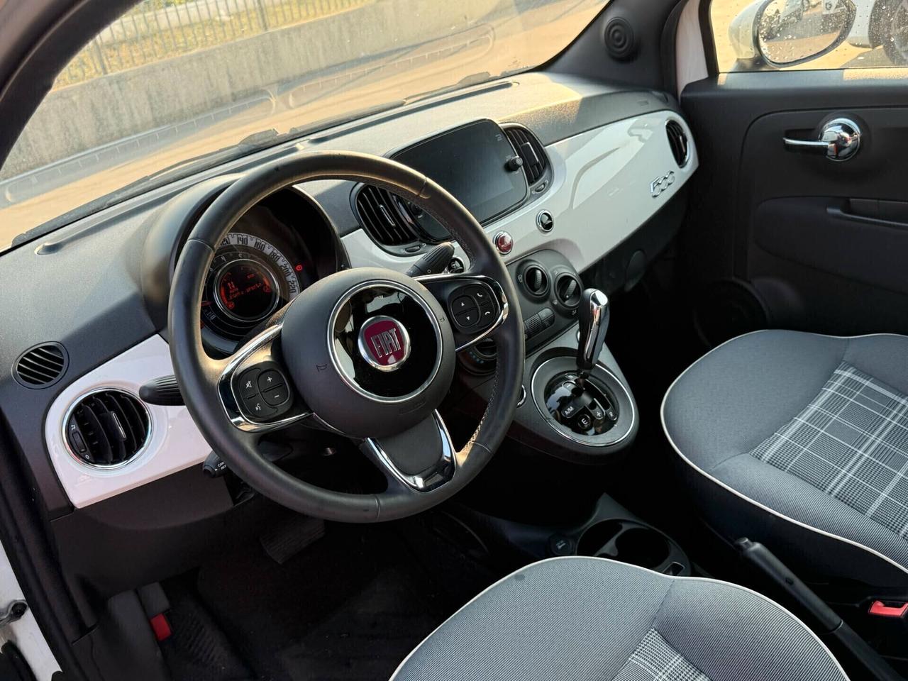 Fiat 500 1.2 Dualogic Lounge