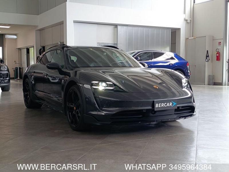 Porsche Taycan Taycan 4S Cross Turismo*TETTO*SEDILI VENTILATI + RISC*TELECAMERA 360*CL_21*SOUND BOSE*PASM*
