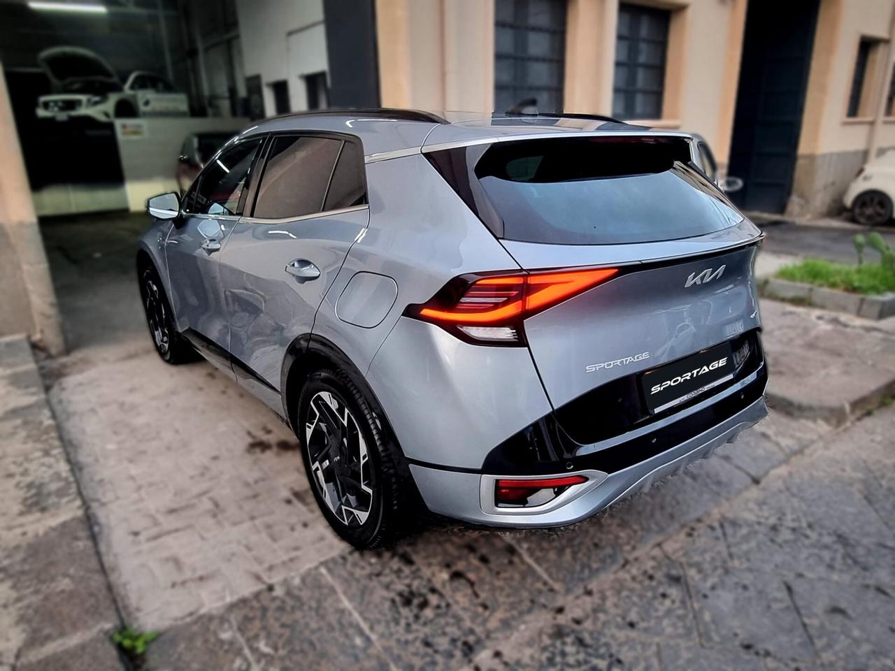 Kia Sportage 1.6 CRDi MHEV AWD DCT GT-line