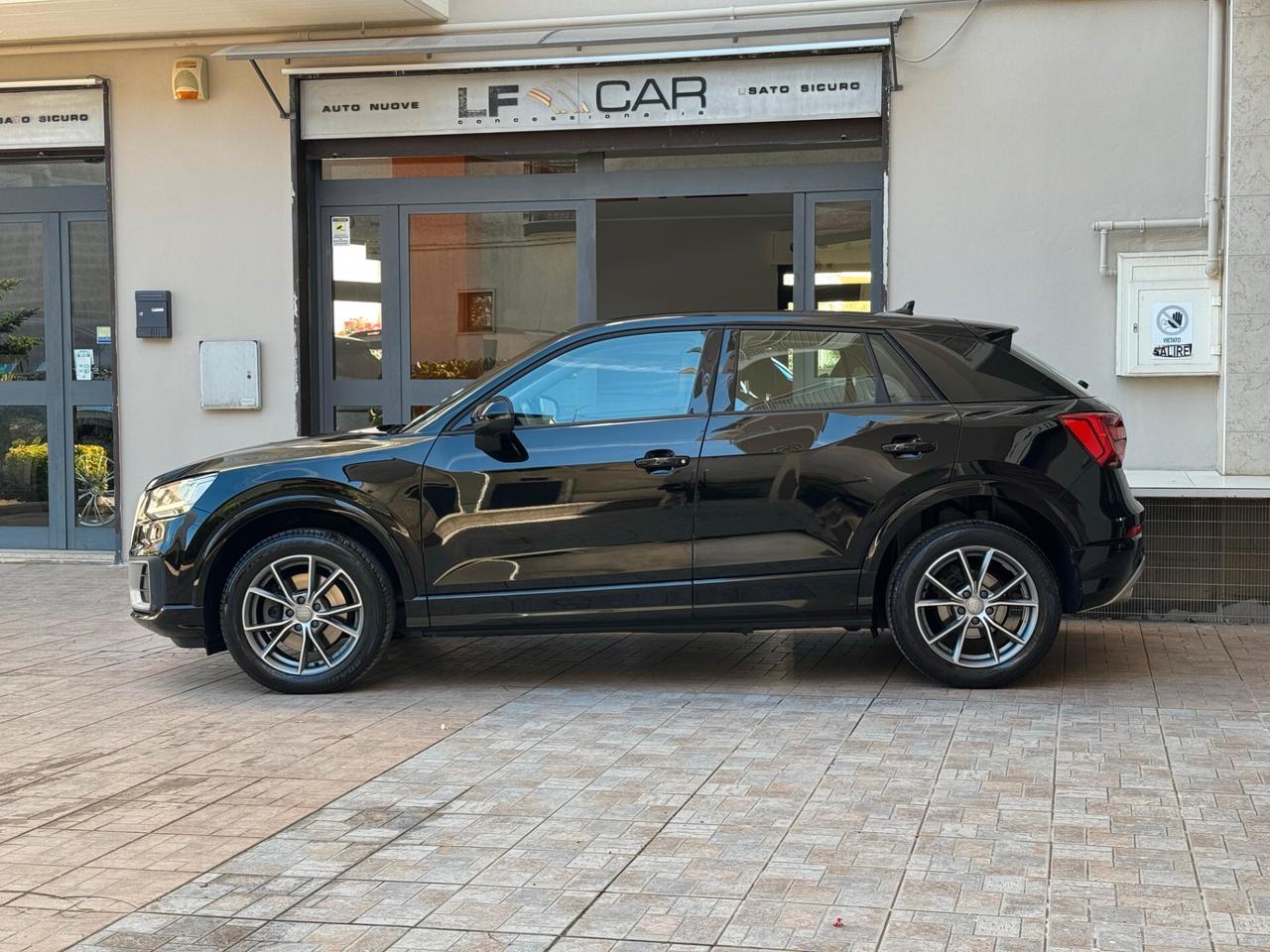 Audi Q2 1.6 TDI Business 115 cv