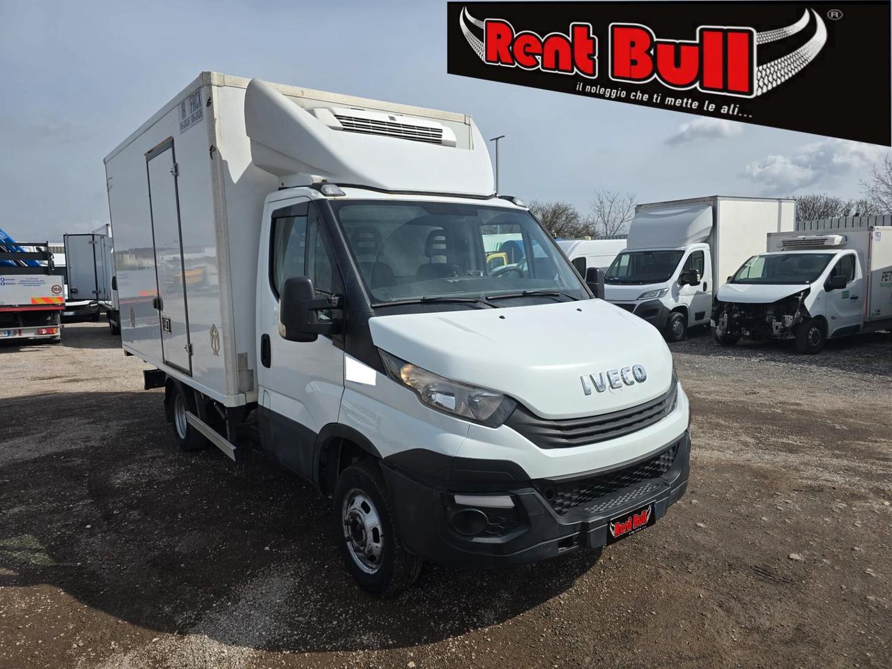 IVECO DAILY 35C15 GRUPPO E FRIGO THERMOKING STRADA RETE 380 V. RIF:3325