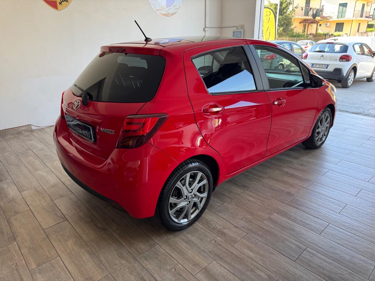 Toyota Yaris 1.4 D-4D 5 porte Lounge