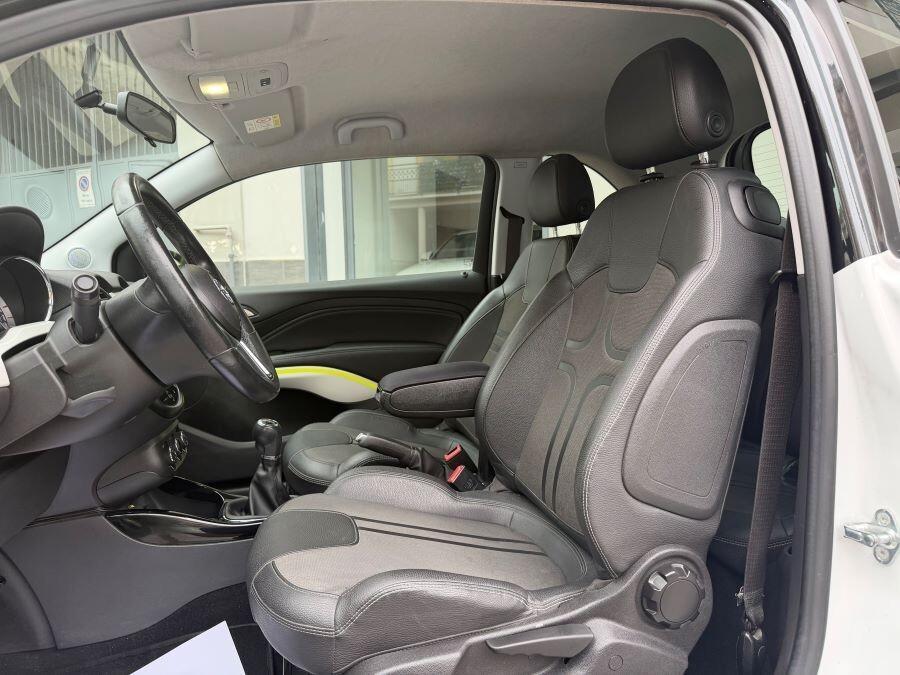 OPEL ADAM 1.4 GPL DI SERIE SLAM CERTIFICATA NUOVA