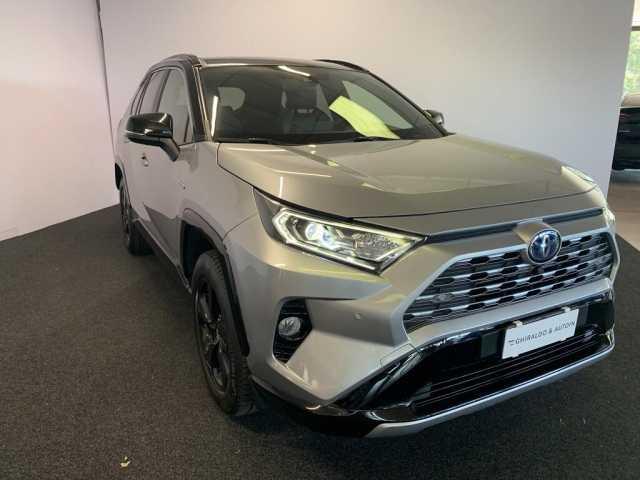 Toyota RAV4 2.5 vvt-ie hybrid Style awd-i e-cvt my19