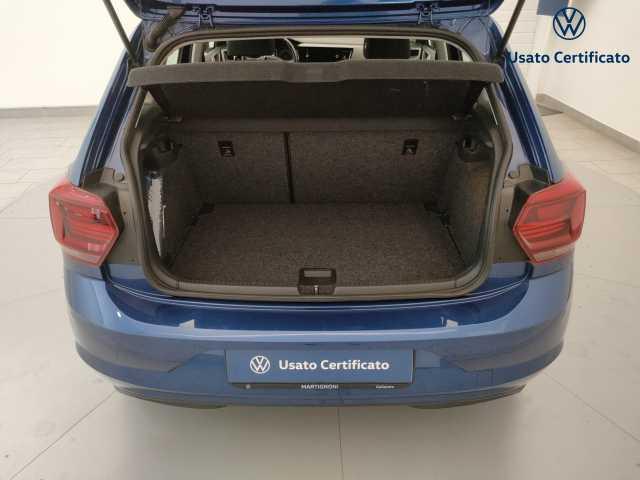 Volkswagen Polo 6ª serie 1.0 EVO 80 CV 5p. Comfortline BlueMotion Technology