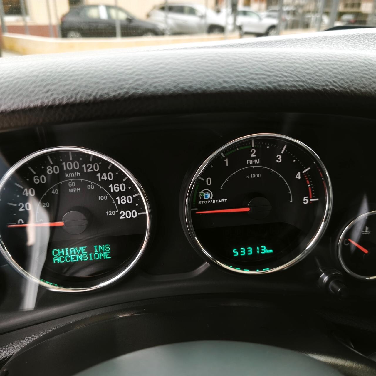 Jeep Wrangler 2.8 Sport CRD DPF