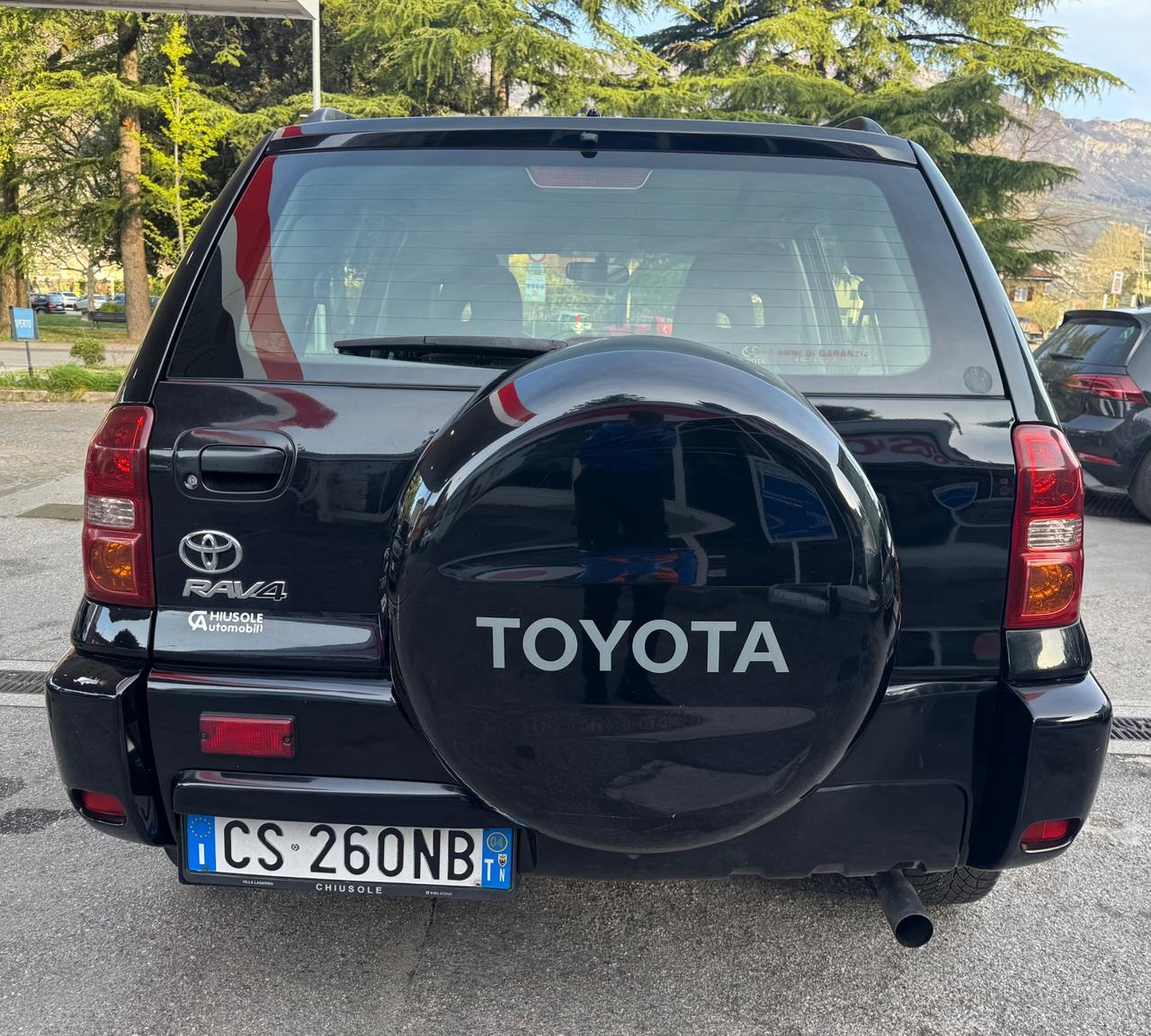 Toyota RAV 4 RAV4 2.0 Tdi D-4D cat 5 porte Sol