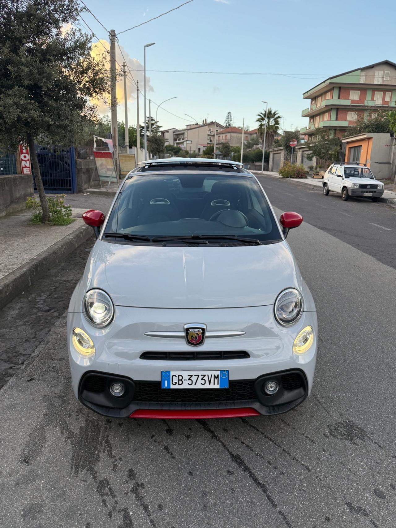 Abarth 595 1.4 Turbo T-Jet 165 CV Turismo