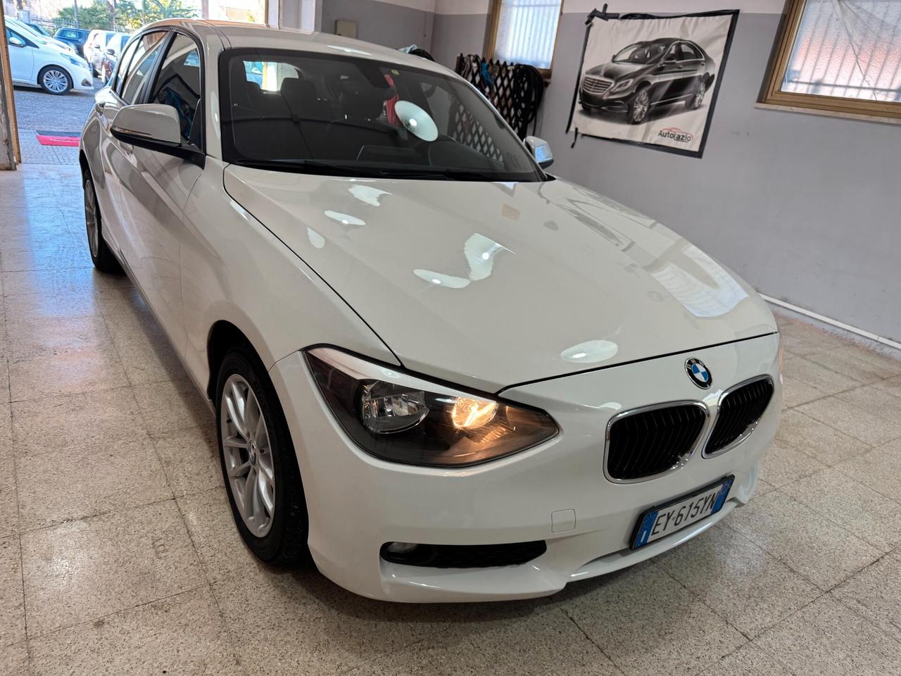 Bmw 114 114d Unique 95 cv. Navi OK NEOPATENTATI